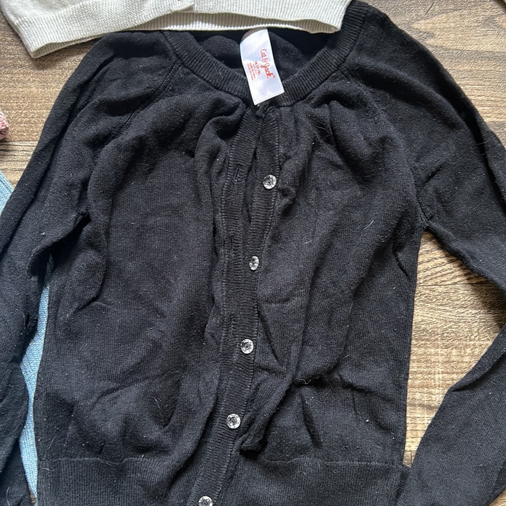 Girls cardigan sweaters - Picture 3 of 5
